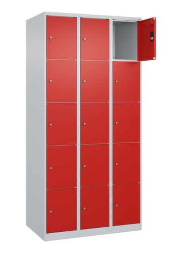 C+P armoire multicases Classic Plus, 15 compartiments