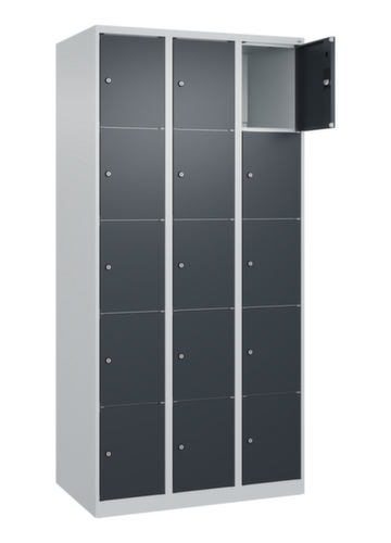 C+P armoire multicases Classic Plus, 15 compartiments