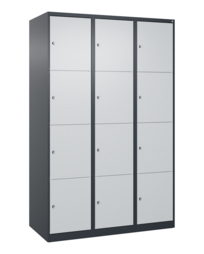 C+P armoire multicases Classic Plus, 12 compartiments