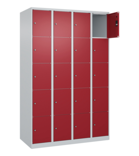 C+P armoire multicases Classic Plus, 20 compartiments