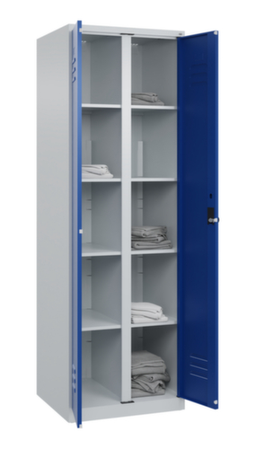C+P Armoire de distribution de linge Classic Plus, largeur de compartiment 300 mm