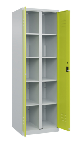 C+P Armoire de distribution de linge Classic Plus, largeur de compartiment 300 mm