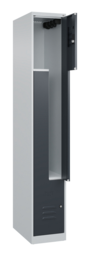 C+P Armoire vestiaire Z Classic Plus, largeur de compartiment 150/300 mm
