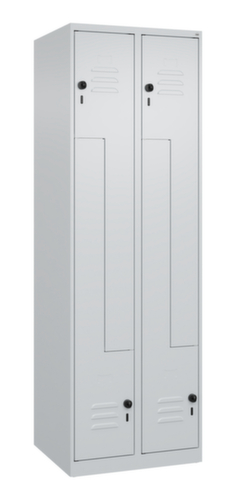 C+P Armoire vestiaire Z Classic Plus, largeur de compartiment 150/300 mm