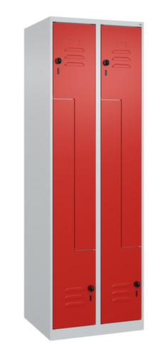 C+P Armoire vestiaire Z Classic Plus, largeur de compartiment 150/300 mm