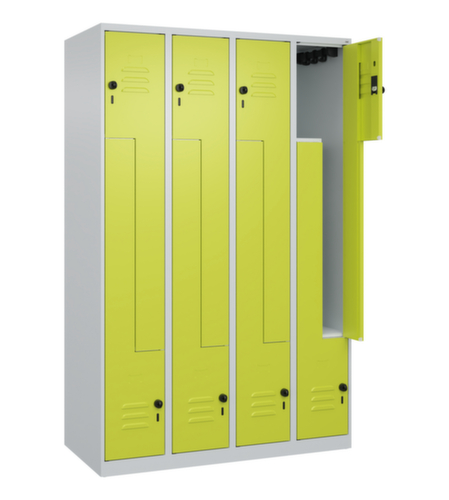 C+P Armoire vestiaire Z Classic Plus, largeur de compartiment 150/300 mm