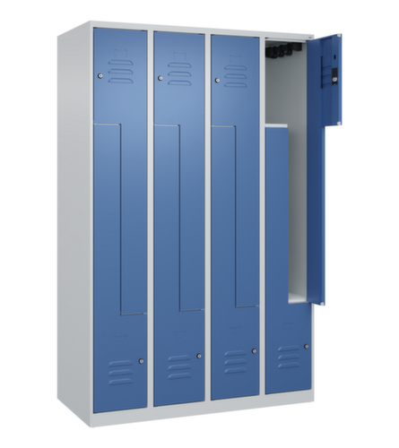 C+P Armoire vestiaire Z Classic Plus, largeur de compartiment 150/300 mm