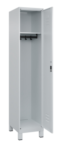 C+P Armoire vestiaire Classic Plus, largeur de compartiment 400 mm