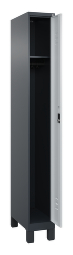 C+P Armoire vestiaire Classic Plus, largeur de compartiment 250 mm