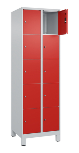 C+P armoire multicases Classic Plus, 10 compartiments
