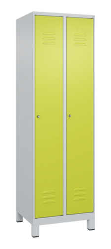 C+P Armoire de distribution de linge Classic Plus, largeur de compartiment 300 mm