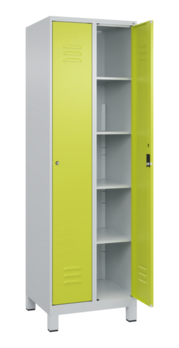 C+P Armoire de distribution de linge Classic Plus, largeur de compartiment 300 mm