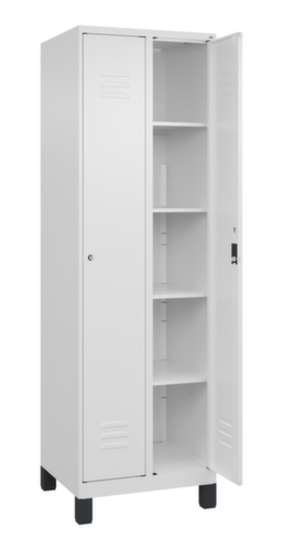 C+P Armoire de distribution de linge Classic Plus, largeur de compartiment 300 mm