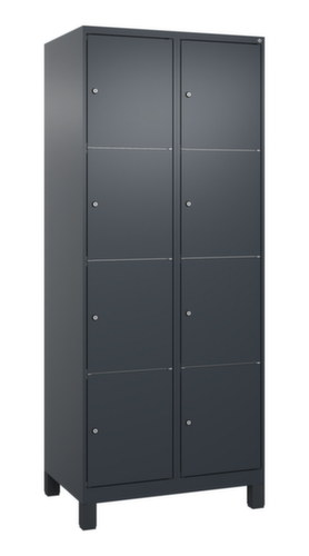 C+P armoire multicases Classic Plus, 8 compartiments