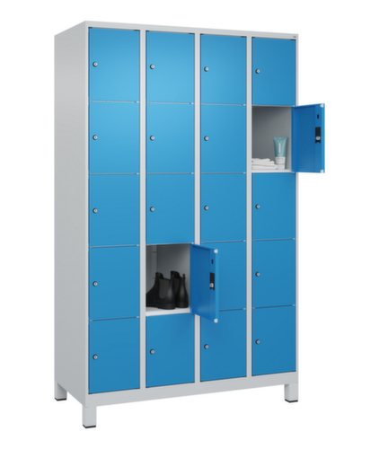 C+P armoire multicases Classic Plus, 20 compartiments