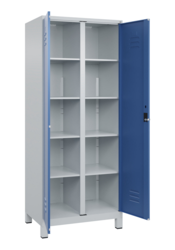 C+P Armoire de distribution de linge Classic Plus, largeur de compartiment 400 mm