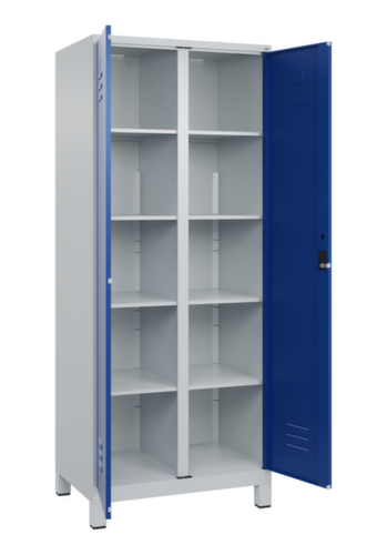 C+P Armoire de distribution de linge Classic Plus, largeur de compartiment 400 mm