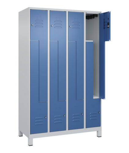 C+P Armoire vestiaire Z Classic Plus, largeur de compartiment 150/300 mm