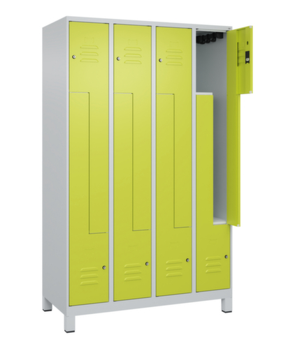 C+P Armoire vestiaire Z Classic Plus, largeur de compartiment 150/300 mm