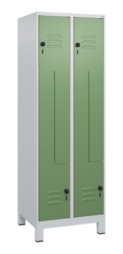 C+P Armoire vestiaire en Z Classic Plus