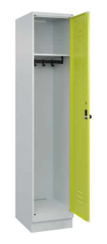 C+P Armoire vestiaire Classic Plus, largeur de compartiment 400 mm