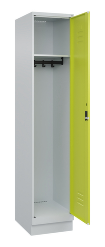 C+P Armoire vestiaire Classic Plus, largeur de compartiment 400 mm