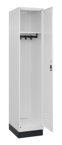 C+P Armoire vestiaire Classic Plus, largeur de compartiment 400 mm