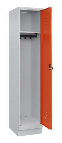 C+P Armoire vestiaire Classic Plus, largeur de compartiment 400 mm