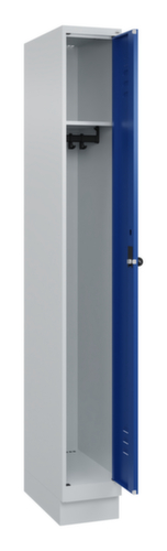 C+P Armoire vestiaire Classic Plus, largeur de compartiment 250 mm