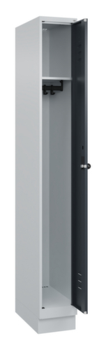 C+P Armoire vestiaire Classic Plus, largeur de compartiment 250 mm