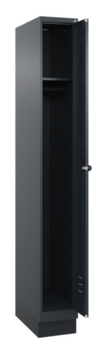 C+P Armoire vestiaire Classic Plus, largeur de compartiment 250 mm