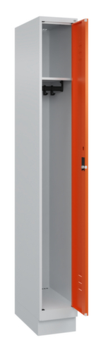 C+P Armoire vestiaire Classic Plus, largeur de compartiment 250 mm