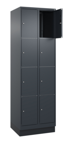 C+P armoire multicases Classic Plus, 8 compartiments