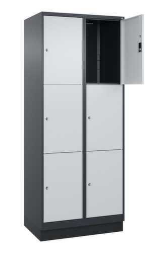 C+P armoire multicases Classic Plus, 6 compartiments