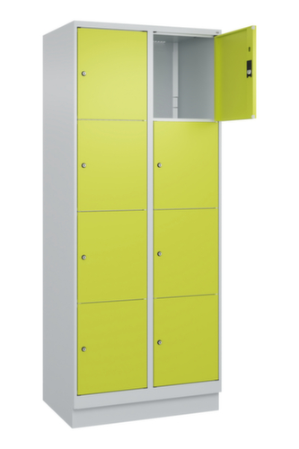 C+P armoire multicases Classic Plus, 8 compartiments