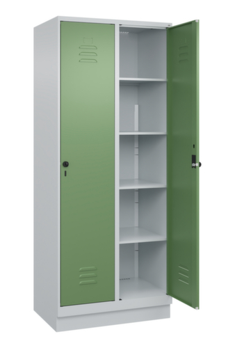 C+P Armoire de distribution de linge Classic Plus, largeur de compartiment 400 mm