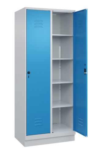 C+P Armoire de distribution de linge Classic Plus, largeur de compartiment 400 mm