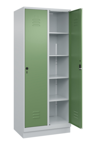 C+P Armoire de distribution de linge Classic Plus, largeur de compartiment 400 mm