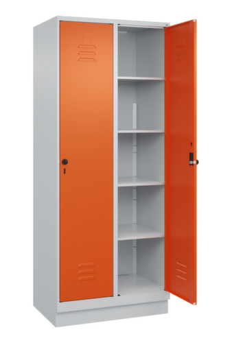 C+P Armoire de distribution de linge Classic Plus, largeur de compartiment 400 mm