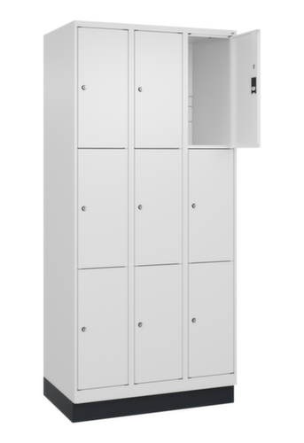 C+P armoire multicases Classic Plus, 9 compartiments