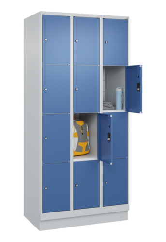 C+P armoire multicases Classic Plus, 12 compartiments