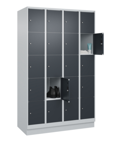 C+P armoire multicases Classic Plus, 20 compartiments