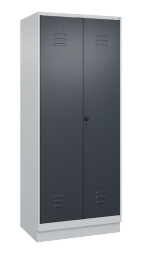 C+P Armoire de distribution de linge Classic Plus, largeur de compartiment 400 mm
