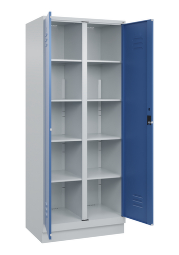 C+P Armoire de distribution de linge Classic Plus, largeur de compartiment 400 mm