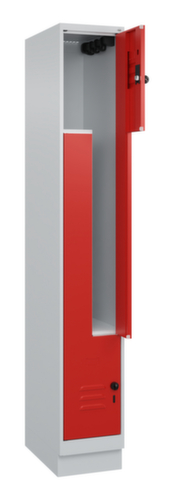 C+P Armoire vestiaire Z Classic Plus, largeur de compartiment 150/300 mm