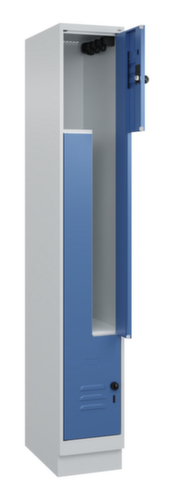 C+P Armoire vestiaire Z Classic Plus, largeur de compartiment 150/300 mm