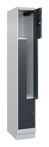 C+P Armoire vestiaire Z Classic Plus, largeur de compartiment 150/300 mm