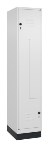 C+P Armoire vestiaire Z Classic Plus, largeur de compartiment 200/400 mm