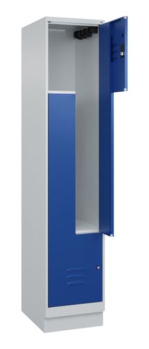 C+P Armoire vestiaire Z Classic Plus, largeur de compartiment 200/400 mm
