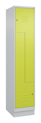 C+P Armoire vestiaire Z Classic Plus, largeur de compartiment 200/400 mm